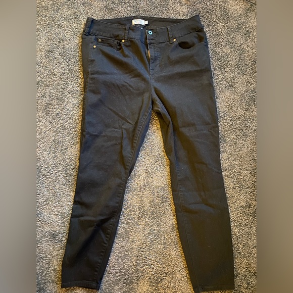 EUC Torrid black Super Soft Jegging high waisted size 22R - Picture 3 of 5